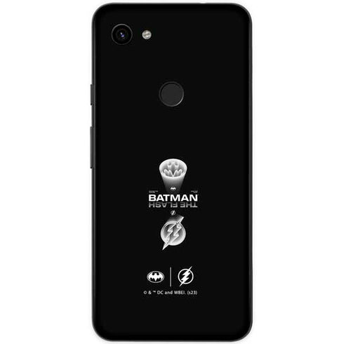 DC Comics The Flash Movie: Batman Flash Future & Past Google Pixel 3a XL Skin